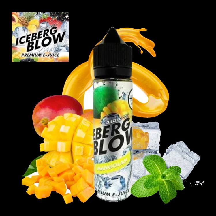 E-Liquids Iceberg Blow - Mangolam 60ml