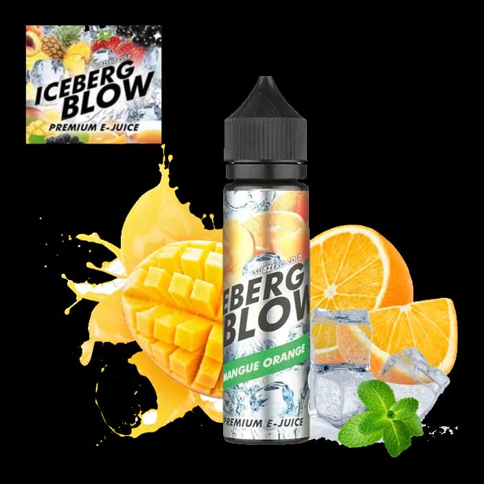 E-Liquids Iceberg Blow - Mangue Orange 60ml