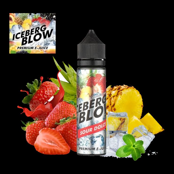 E-Liquids Iceberg Blow - Sour Dolce 60ml