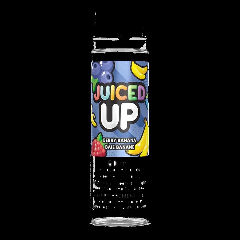 E-Liquids Juiced Up Freebase E-Liquid - Berry Banana 60ml