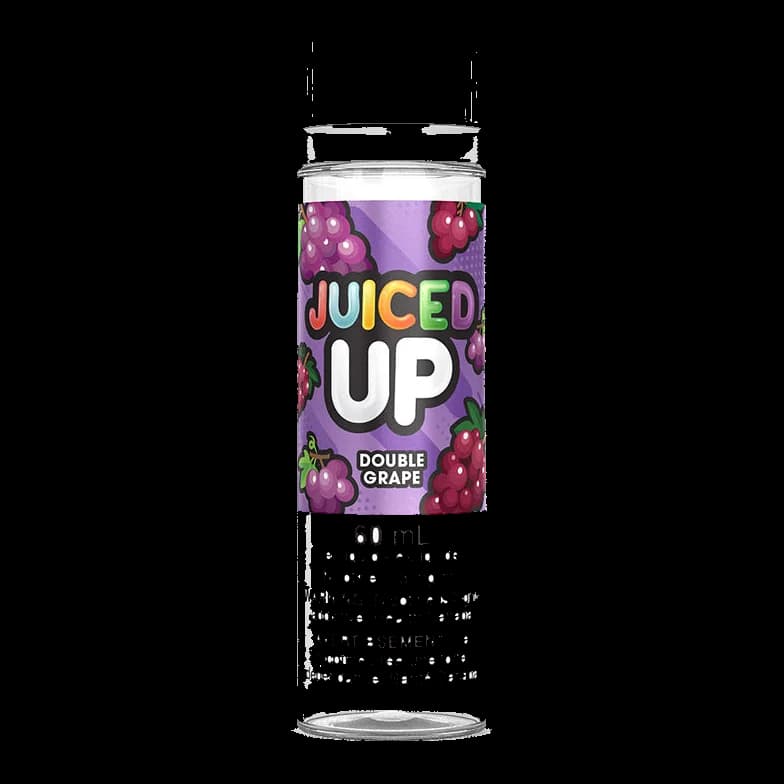 E-Liquids Juiced Up Freebase E-Liquid - Double Grape 60ml