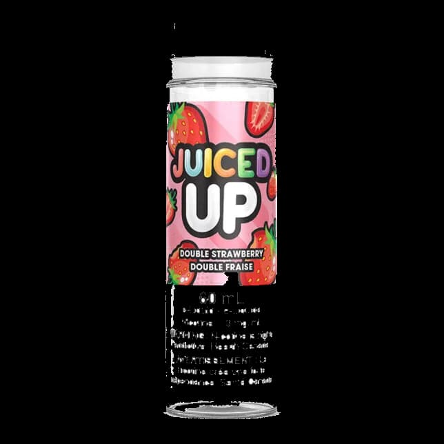 E-Liquids Juiced Up Freebase E-Liquid - Double Strawberry 60ml
