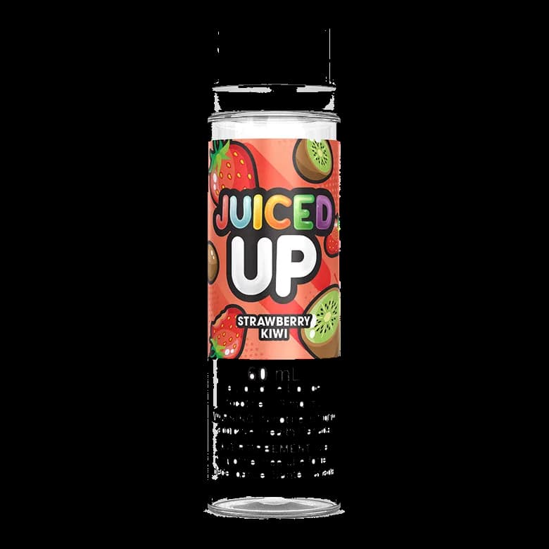 E-Liquids Juiced Up Freebase E-Liquid - Strawberry Kiwi 60ml