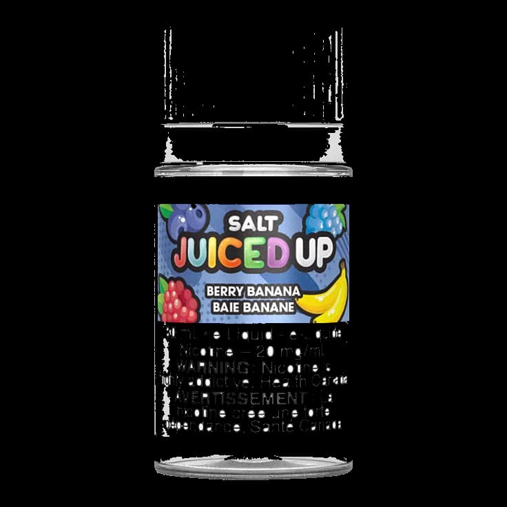 E-Liquids Juiced Up Salt-Nic E-Liquid - Berry Banana 30ml
