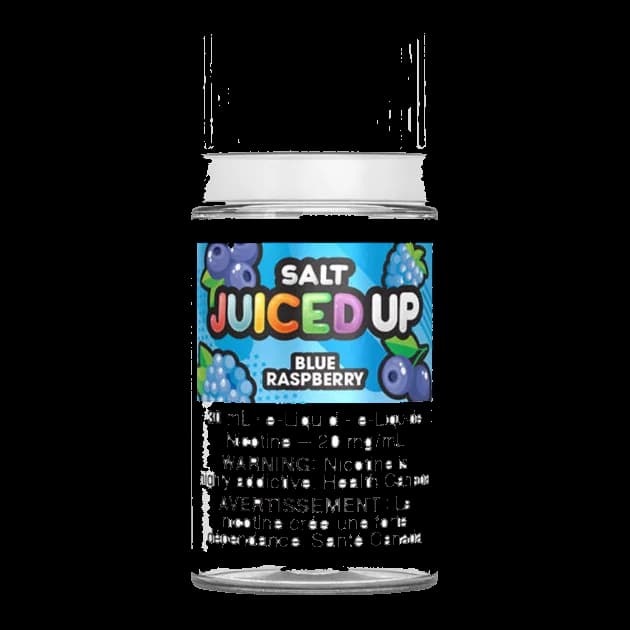 E-Liquids Juiced Up Salt-Nic E-Liquid - Blue Raspberry 30ml