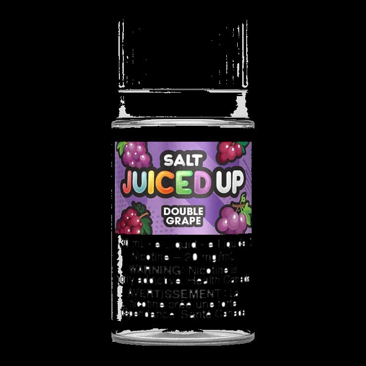 E-Liquids Juiced Up Salt-Nic E-Liquid - Double Grape 30ml