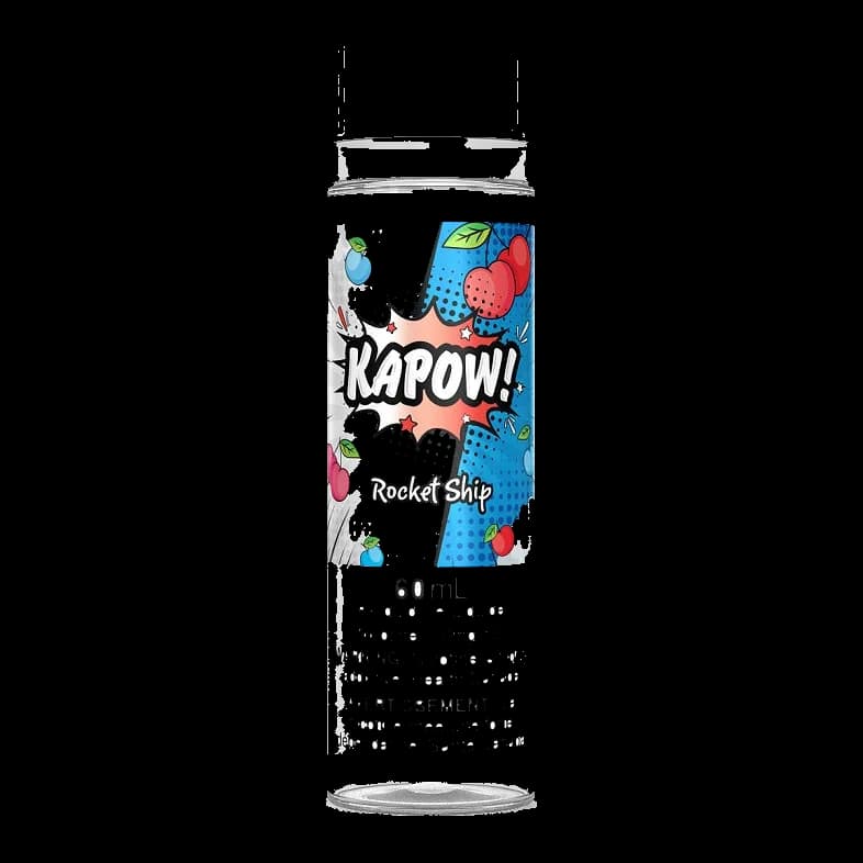 E-Liquids Kapow Freebase E-Liquid - Rocket Ship 60ml