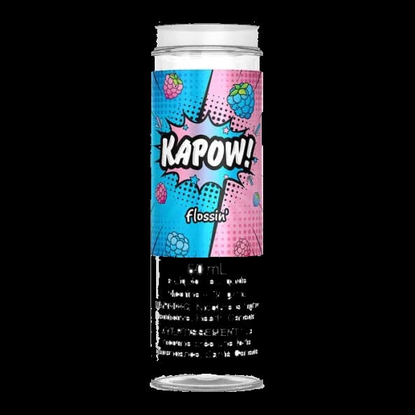 E-Liquids Kapow Freebase E-Liquid - Cloudy 60ml