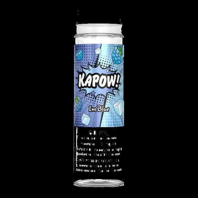 E-Liquids Kapow Freebase E-Liquid - I’m Blue 60ml