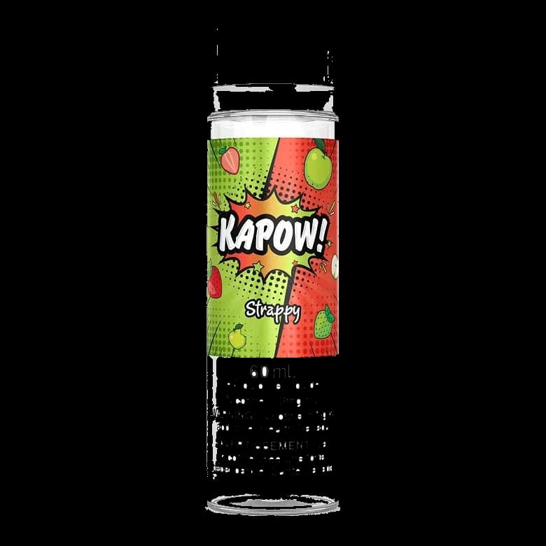 E-Liquids Kapow Freebase E-Liquid - Strappy 60ml