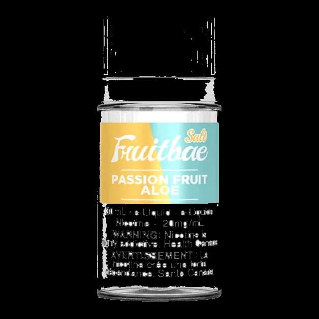 E-Liquids Fruitbae Salt E-Liquid - Passionfruit Aloe 30ml