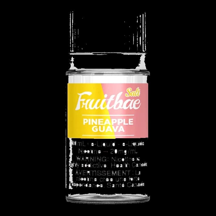E-Liquids Fruitbae Salt E-Liquid - Pineapple Guava 30ml