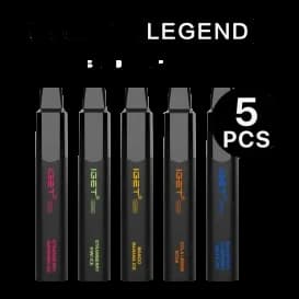 IGET Bar Plus IGET Legend Bundle (5 pcs)