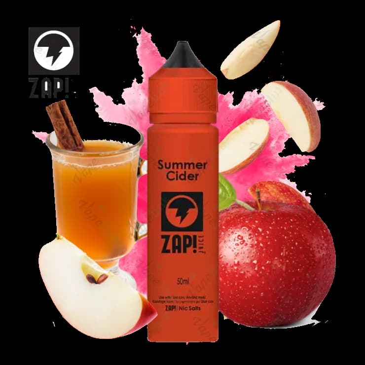 E-Liquids Zap! - Summer Cider 50ml Shortfill