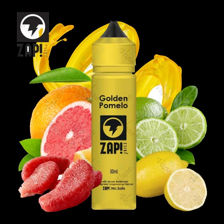 E-Liquids Zap! - Golden Pomelo 50ml Shortfill