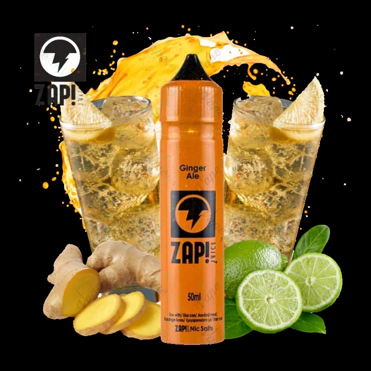 E-Liquids Zap! - Ginger Ale 50ml Shortfill