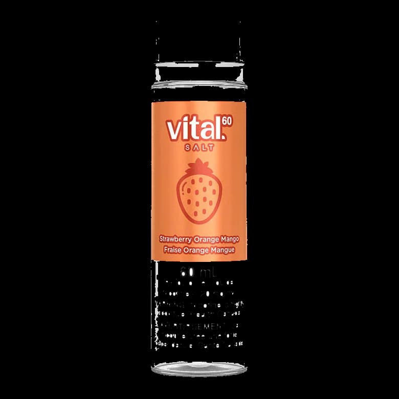 E-Liquids Vital Salt Nic E-Liquid - Strawberry Orange Mango 60ml