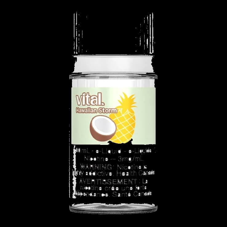 E-Liquids Vital Freebase E-Liquid - Hawaiian Storm 30ml