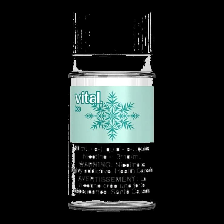 E-Liquids Vital Freebase E-Liquid - Ice 30ml