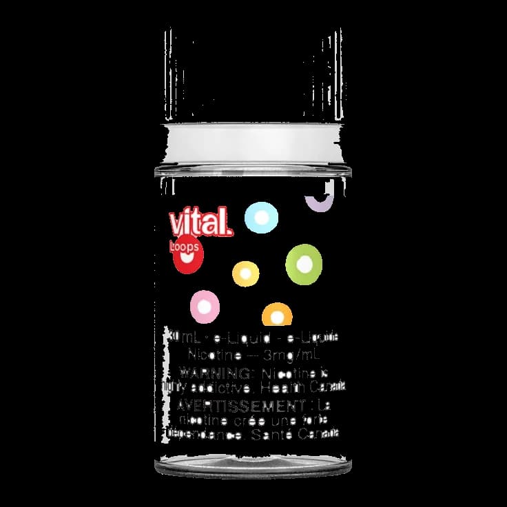 E-Liquids Vital Freebase E-Liquid - Loops 30ml