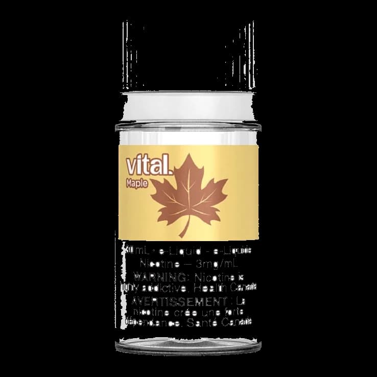 E-Liquids ital Freebase E-Liquid - Maple 30ml