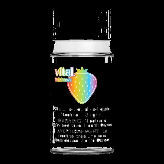 E-Liquids Vital Freebase E-Liquid - Rainbows 30ml