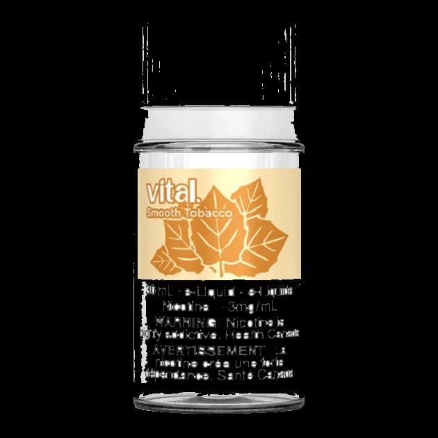 E-Liquids Vital Freebase E-Liquid - Smooth Tobacco 30ml