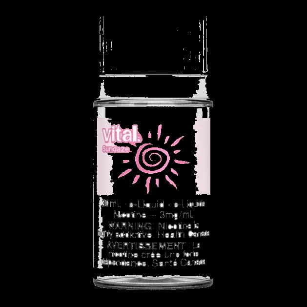 E-Liquids Vital Freebase E-Liquid - Sundaze 30ml