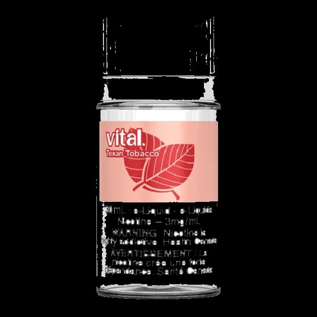 E-Liquids Vital Freebase E-Liquid - Texan Tobacco 30ml