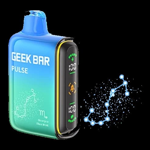 Geek Bar Pulse Blue Mint