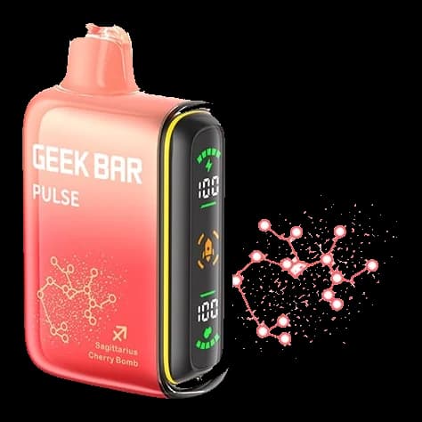 Geek Bar Pulse Cherry Bomb