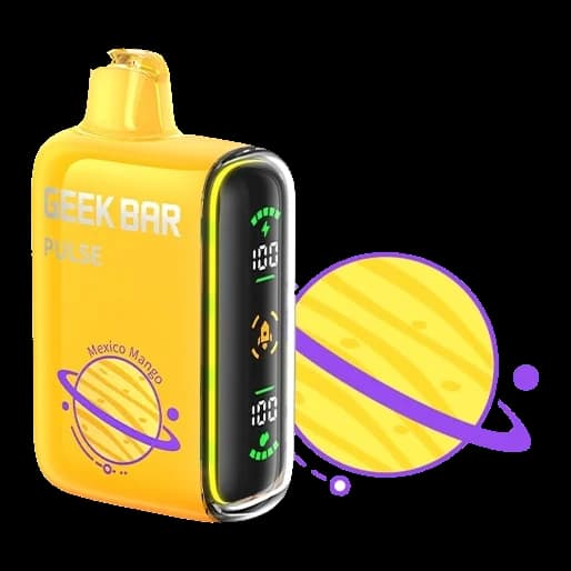 Geek Bar Pulse Strawberry Banana