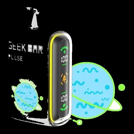 Geek Bar Pulse White Gummy Ice