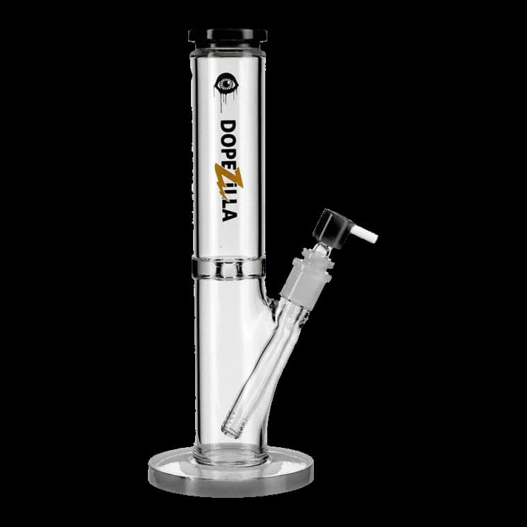 Glass Bongs 12″ Dopezilla Cyclops Water Pipe - Black