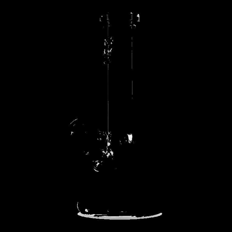 Glass Bongs 12″ Gear Premium 7mm Beaker Bong