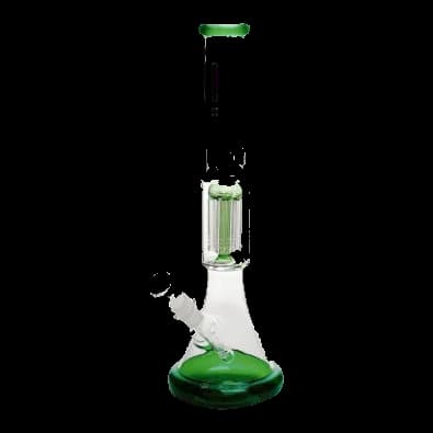 Glass Bongs 14″ Infyniti 8-Arm Tree Perc Beaker Bong