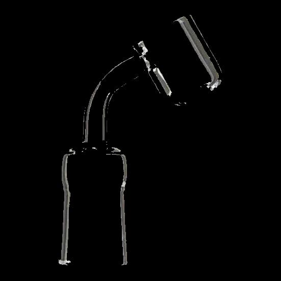 Glass Bongs 14mm 45 Degree Male Quartz Banger