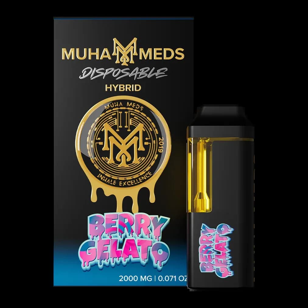 Muha Meds Berry Gelato Muha Meds Disposable