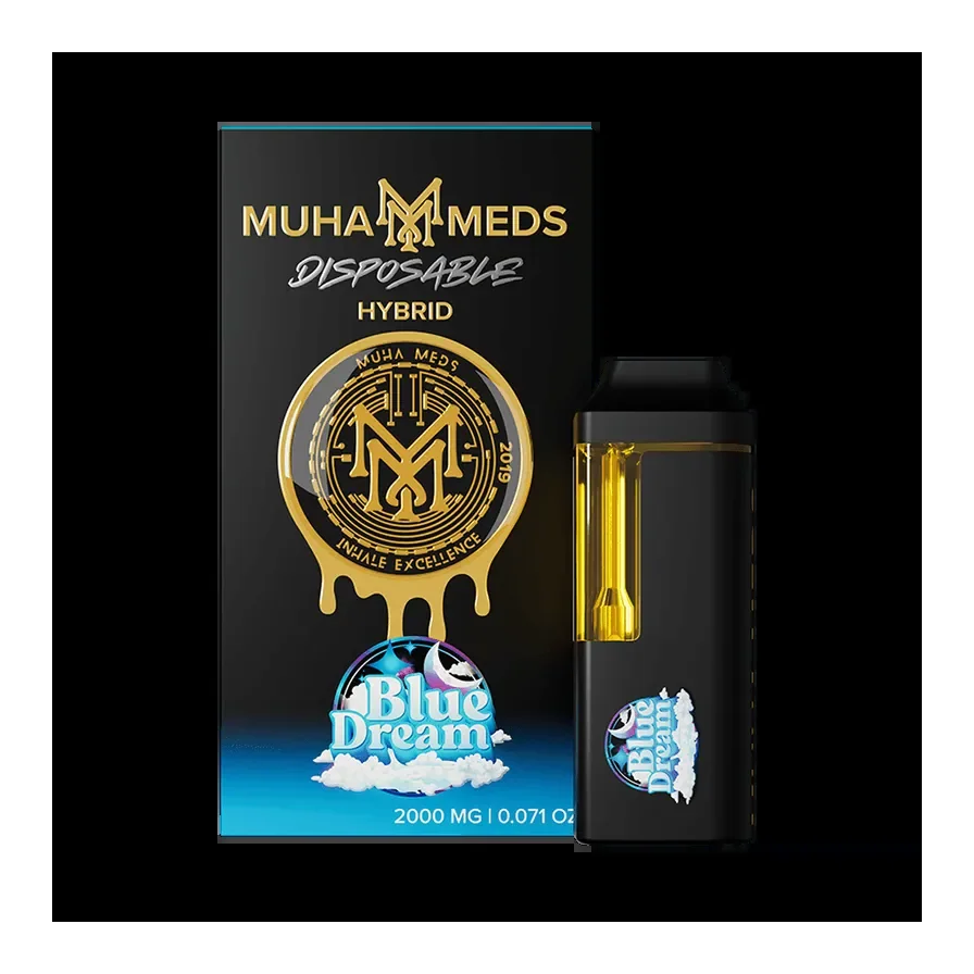 Muha Meds Blue Dream Muha Meds Disposable