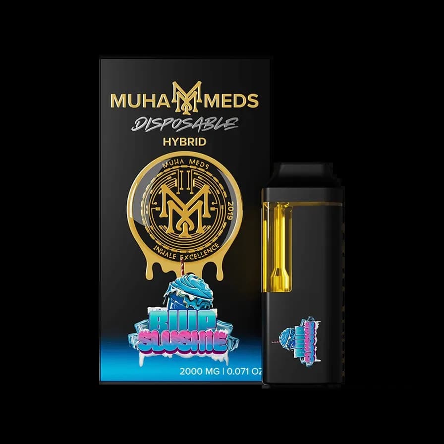 Muha Meds BLUE SLUSHIE Muha Meds Disposable