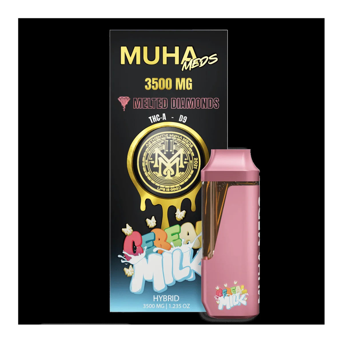 Muha Meds Cereal Milk Muha Meds Melted Diamonds 3.5G