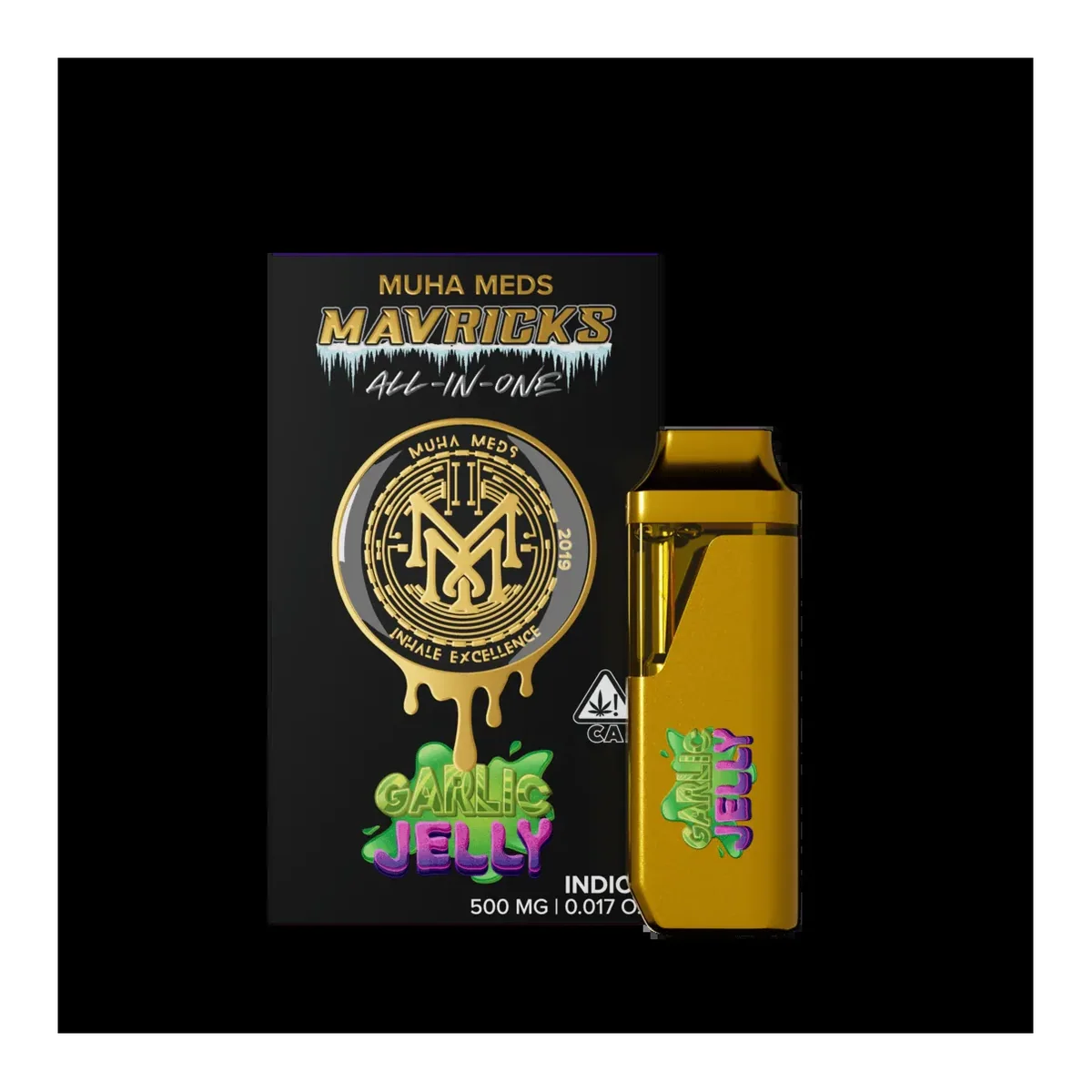 Muha Meds Garlic Jelly - Indica
