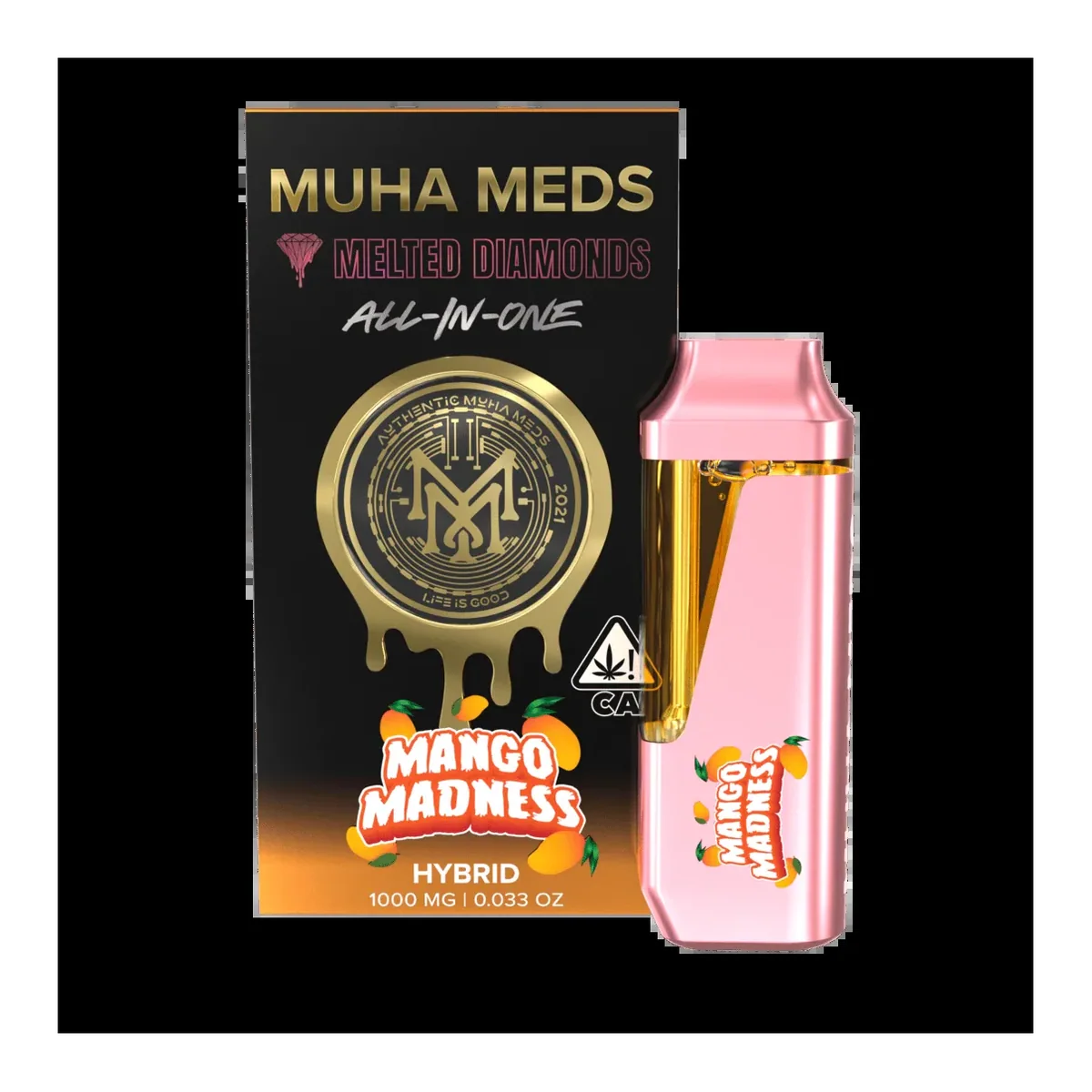 Muha Meds Mango Madness - Hybrid