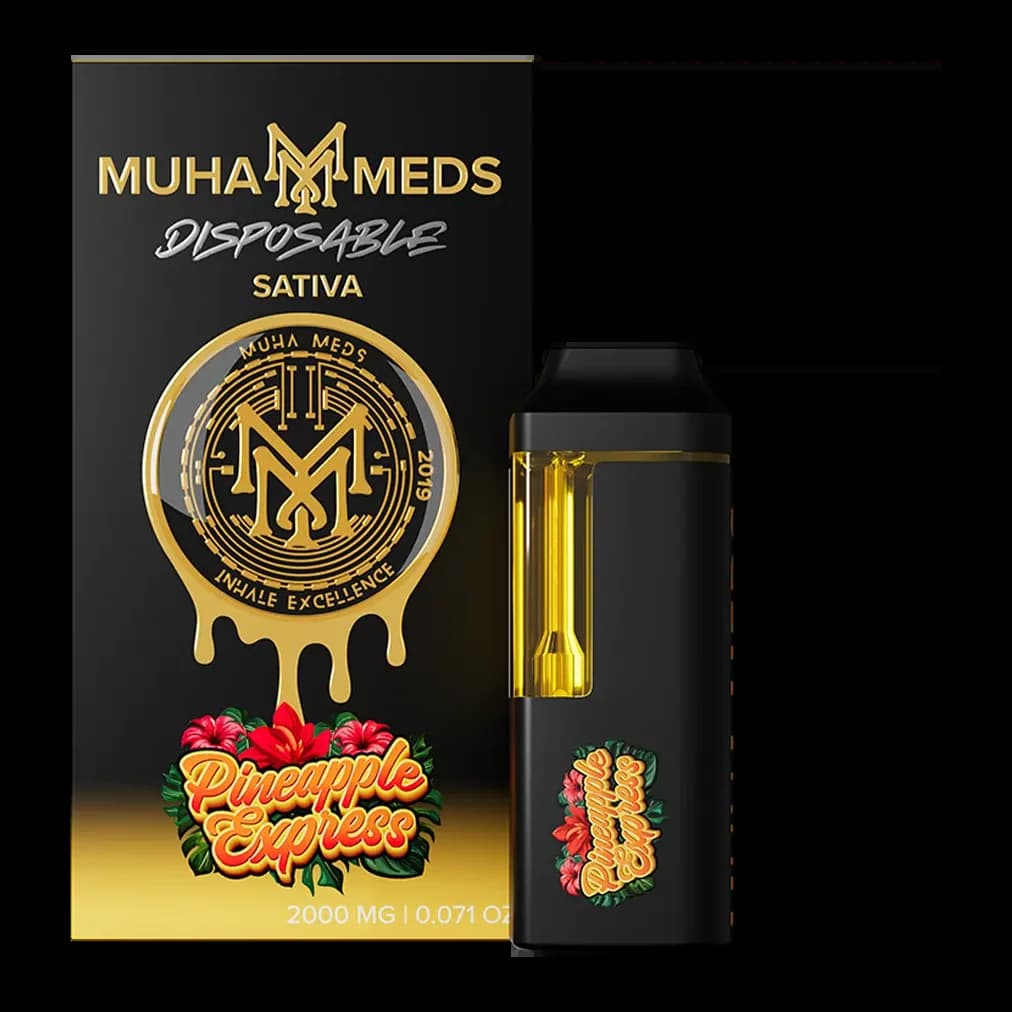 Muha Meds Pineapple Express Muha Meds Disposable