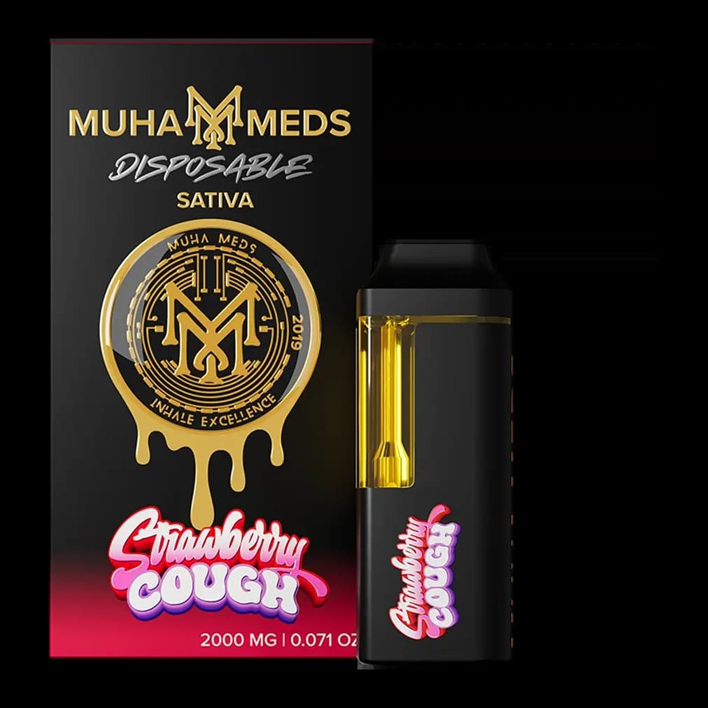 Muha Meds Strawberry Cough Muha Meds Disposable