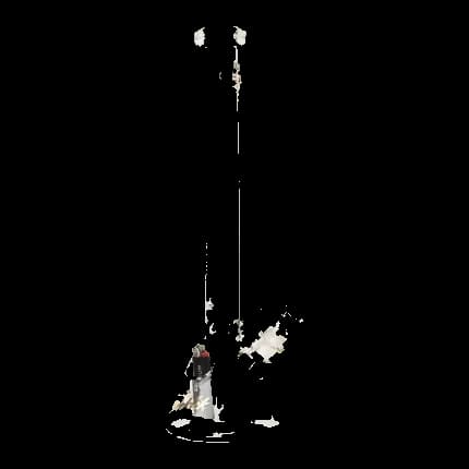 Glass Bongs 18″ Gear Premium 7mm Sidekick Beaker Bong