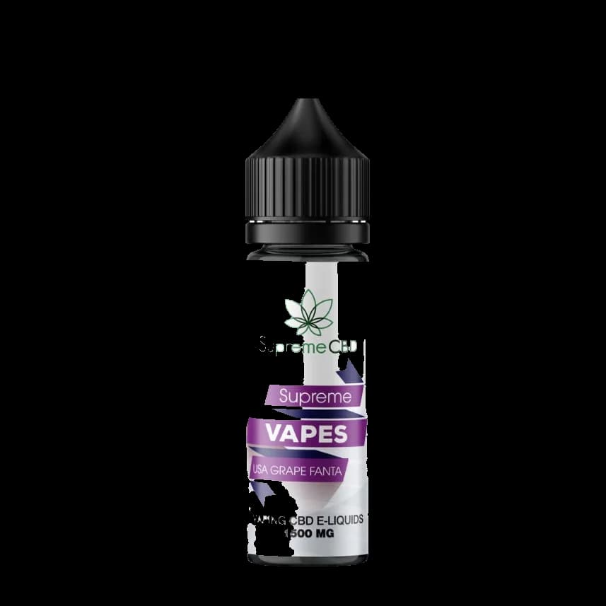 Supreme CBD Grape E-Liquid 50ml (1500mg)