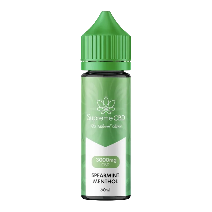 Supreme CBD Spearmint Mint E-Liquid 60ml (3000mg)