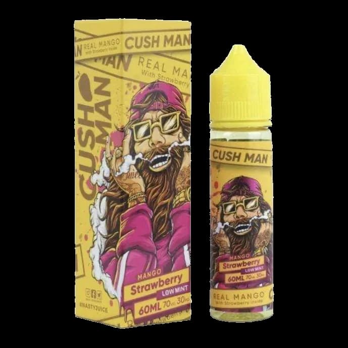 Nasty Juice Nasty Juice 50ml Shortfill - Cush Man Series - Mango Strawberry