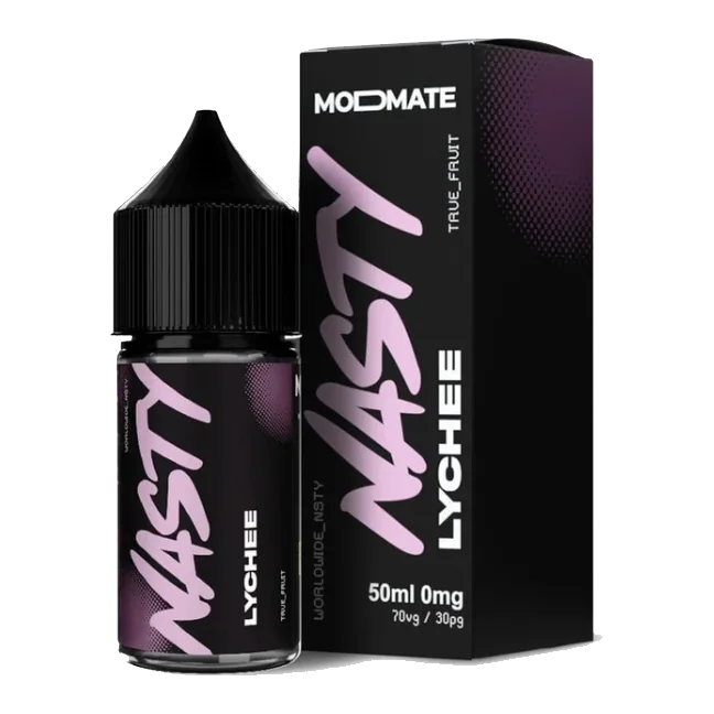 Nasty Juice Nasty ModMate - Lychee 50ml Shortfill